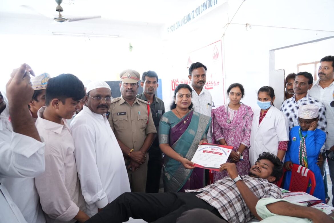 The Desk … Nandigama : రక్తదానం – మానవతకు ప్రతీక