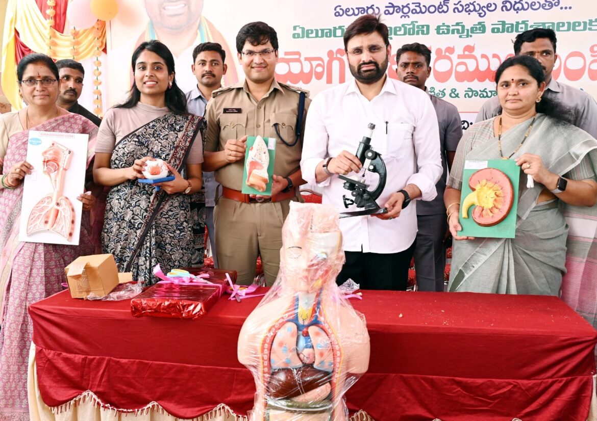 The Desk … Eluru : ఎంపీ ల్యాడ్స్‌ పనుల్లో ఏలూరు ఎంపీ దూకుడు