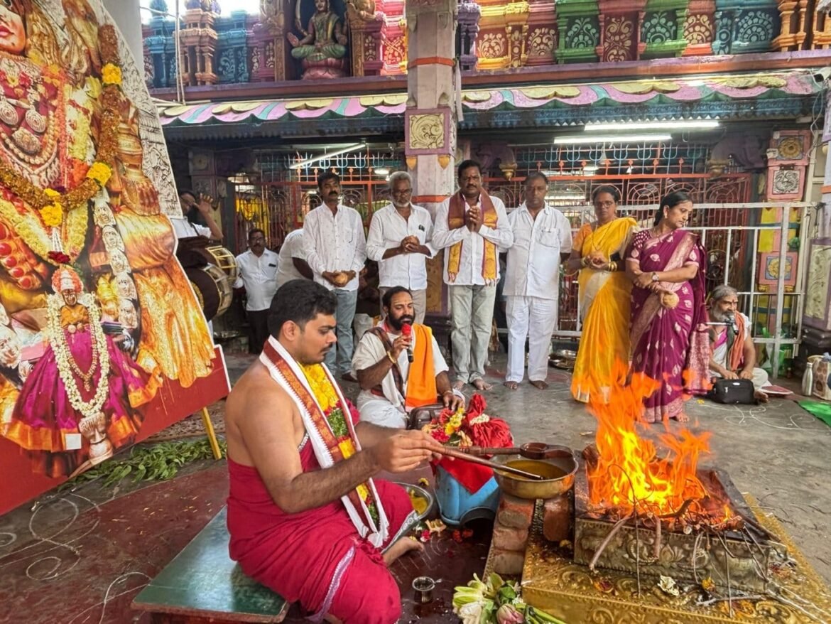 The Desk … Bhimavaram : భక్తిశ్రద్ధలతో మావుళ్లమ్మ శ్రావణ పౌర్ణమి వేడుకలు