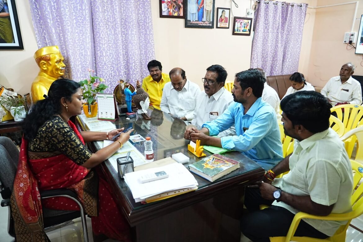 The Desk … Nandigama : ప్రజా సమస్యల పరిష్కారమే ప్రభుత్వ ధ్యేయం➖ ఎమ్మెల్యే సౌమ్య