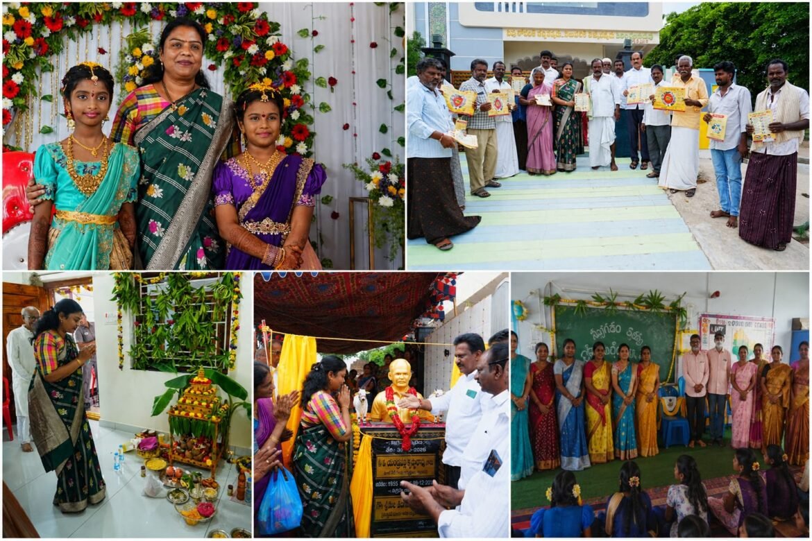 The Desk…Nandigama : నియోజకవర్గంలో పలు కార్యక్రమాల లో పాల్గొన్న ఎమ్మెల్యే సౌమ్య