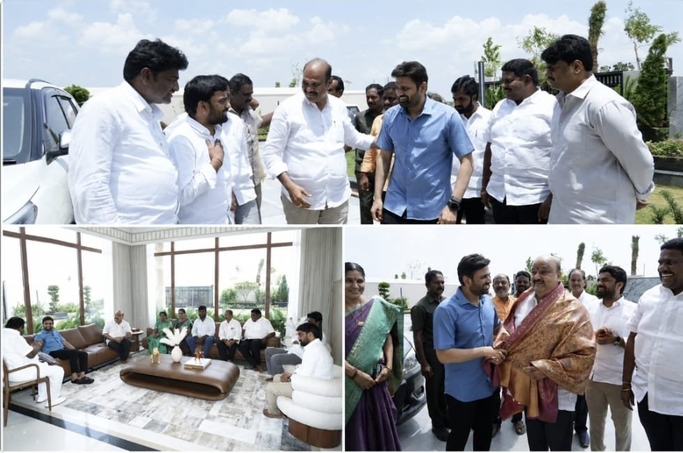 The Desk… Eluru : ఏలూరు ఎంపీ నివాసంలో నేతల ఆత్మీయ భేటీలు