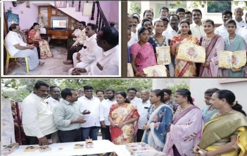 The Desk … Nandigama : నందిగామలో ఎమ్మెల్యే సౌమ్య విస్తృత పర్యటన