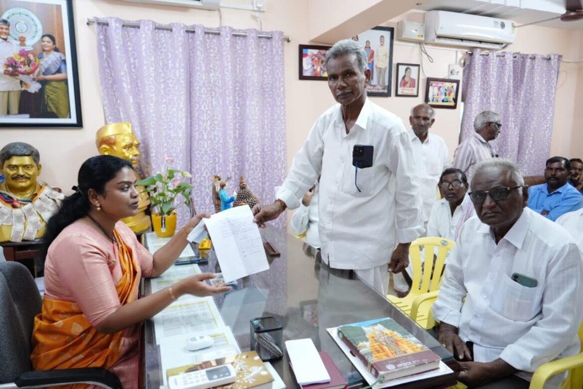 The Desk… Nandigama : ప్రజా సమస్యల పరిష్కారమే కూటమి ప్రభుత్వ లక్ష్యం