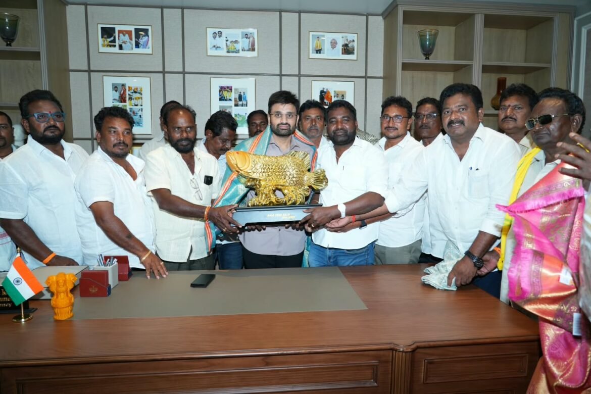 The Desk… Eluru : కొద్ది నెలల్లోనే కొల్లేరు భూసమస్యకు పరిష్కారం
