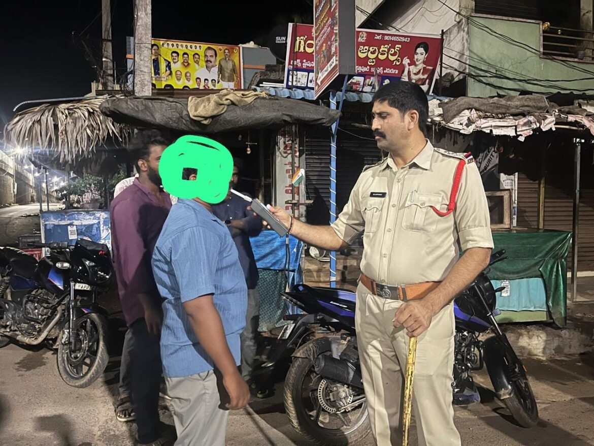 The Desk …Prattipadu : డ్రంక్‌ డ్రైవ్‌పై పోలీసుల స్పెషల్ డ్రైవ్.. 15 కేసుల్లో రూ.లక్ష జరిమానా