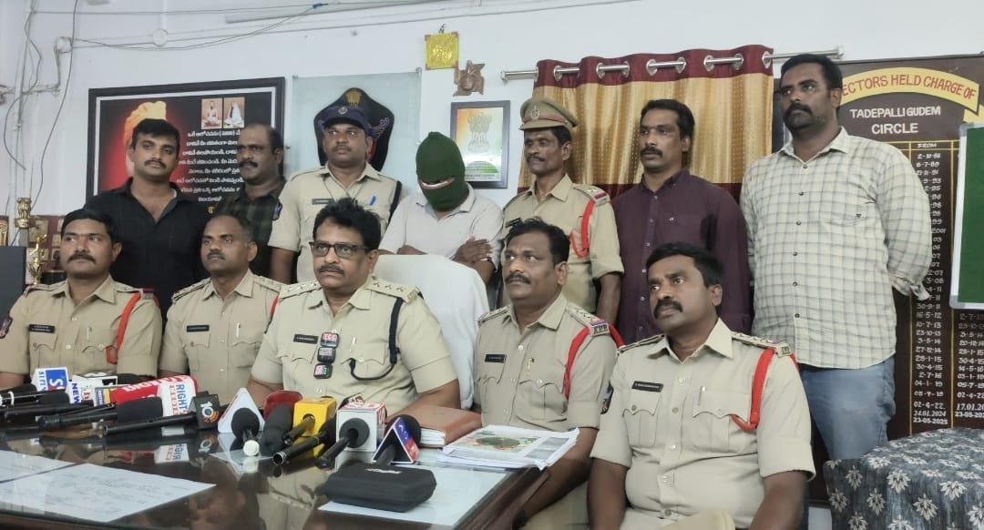 The Desk … Tadepalligudem : పాత నేరస్తుడి ‘చోరీ’కి చెక్‌..!