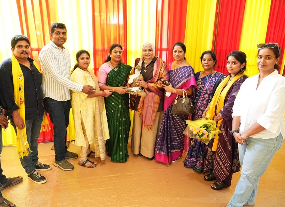 The Desk … Amaravati : NRI గ్లోబల్‌ టీడీపీ నూతన కార్యవర్గ ప్రమాణస్వీకారం
