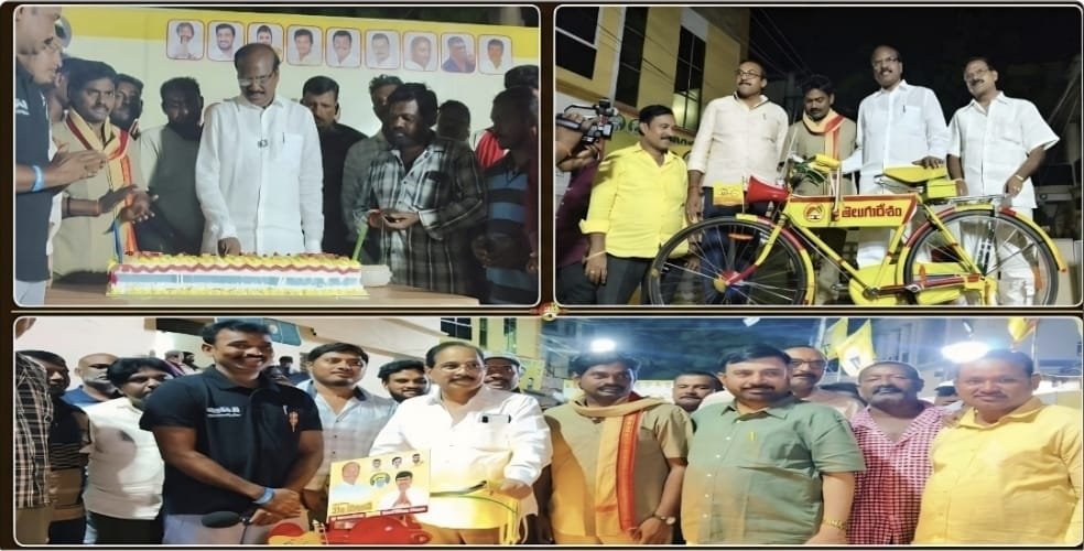 The Desk … Eluru : ప్రజా సేవలో చంటి దూకుడు