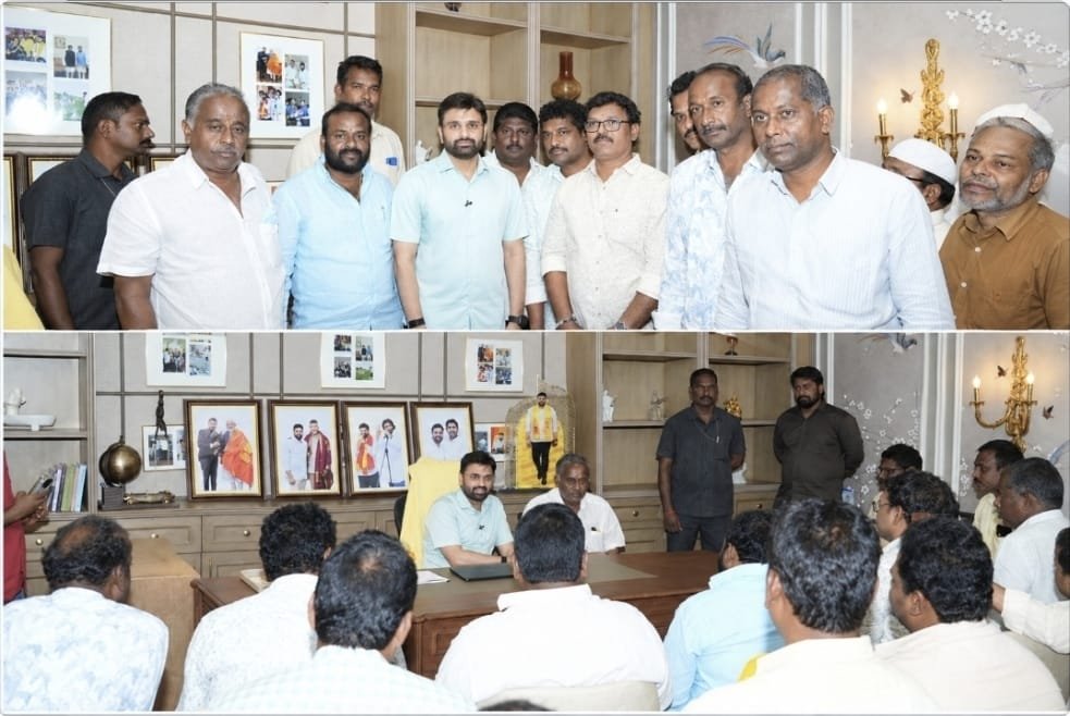 The Desk … Eluru : కొయ్యలగూడెం అభివృద్ధికి కృషి చేస్తా