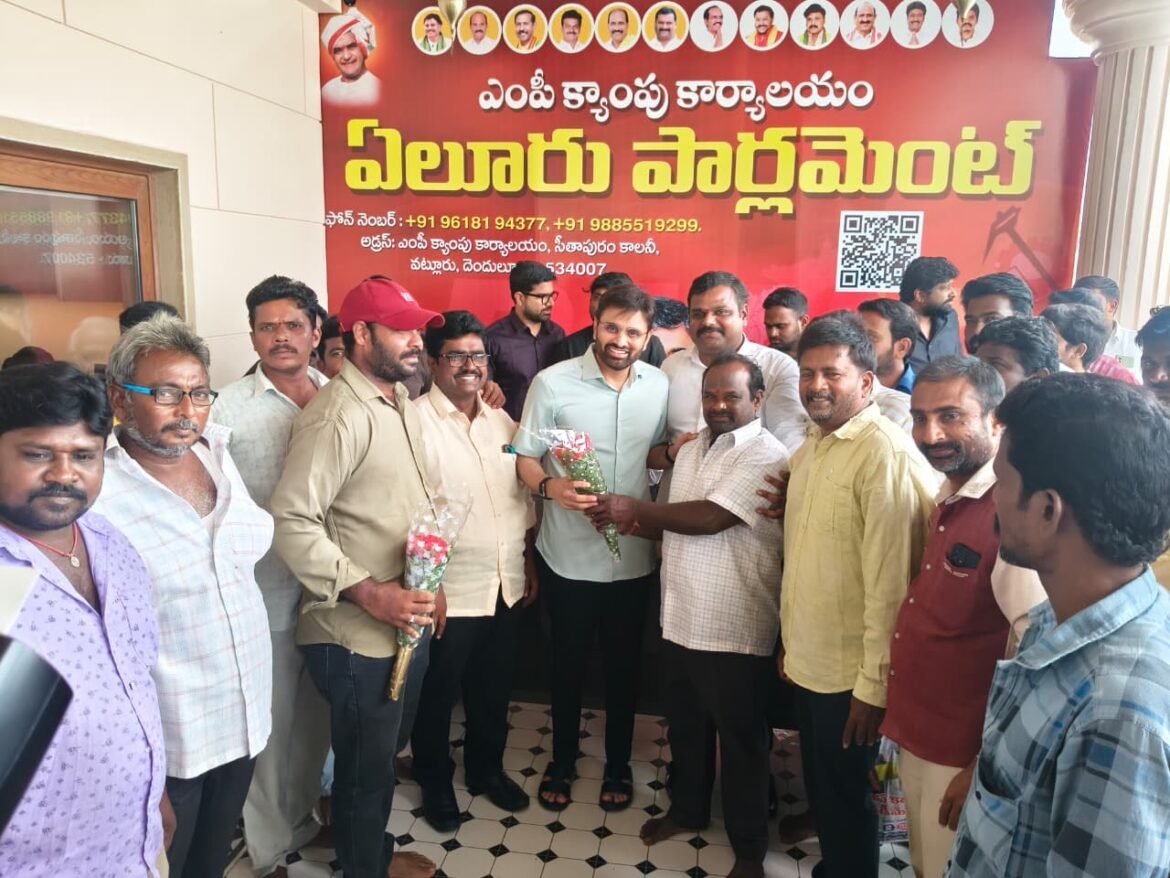 The Desk… Eluru : బీసీలకు మరింత ప్రాతినిధ్యం కల్పిస్తాం