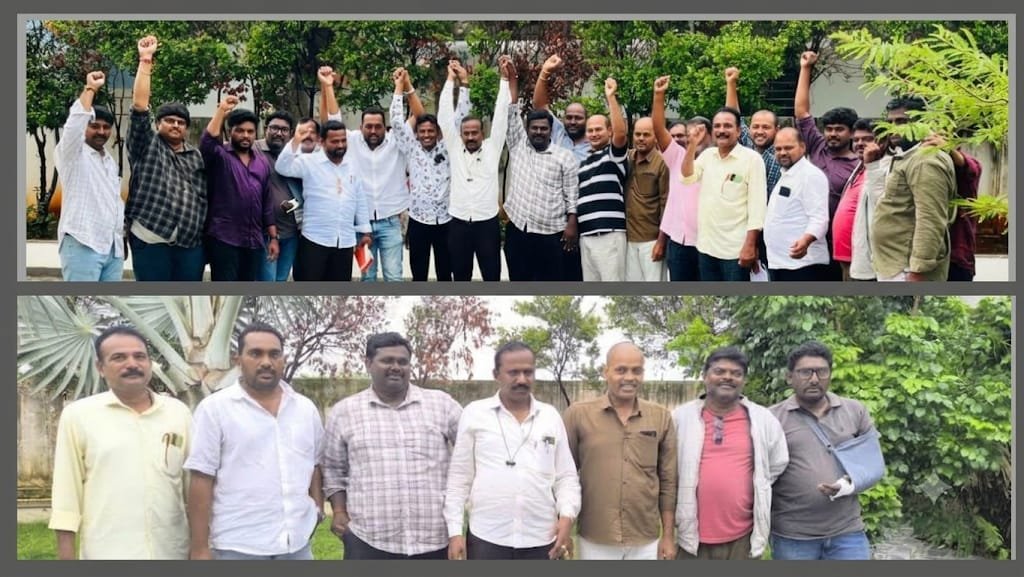 The Desk… Vijayawada : ▪️”జర్నలిస్ట్ ప్రొటెక్షన్ ఫోర్స్”▪️