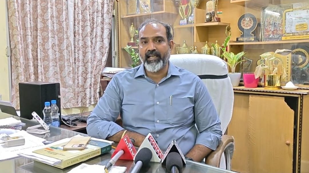 The Desk… Eluru : ఏలూరు మున్సిపల్ కార్పొరేషన్‌లో నిధుల అక్రమాలు