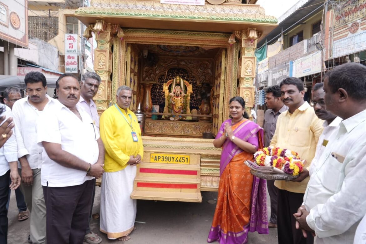 The Desk… Nandigama : భక్తి కార్యక్రమాలకు కూటమి ప్రభుత్వం అండ