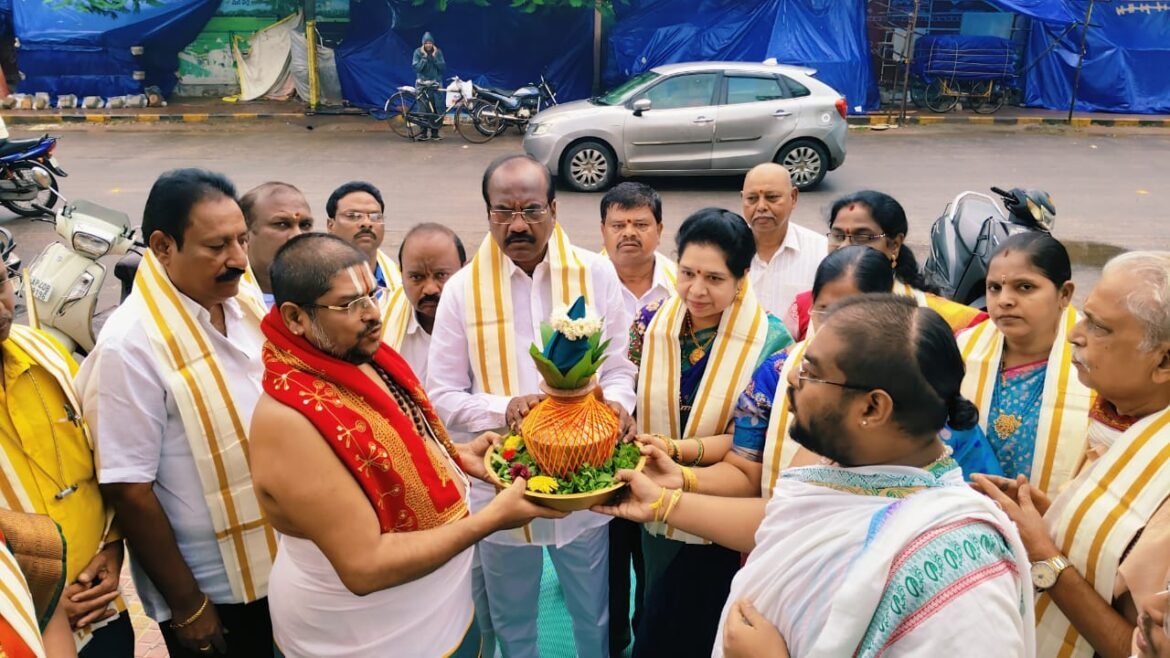 The Desk … Eluru : వెంకటేశ్వరస్వామి పవిత్రోత్సవాలు ప్రారంభం