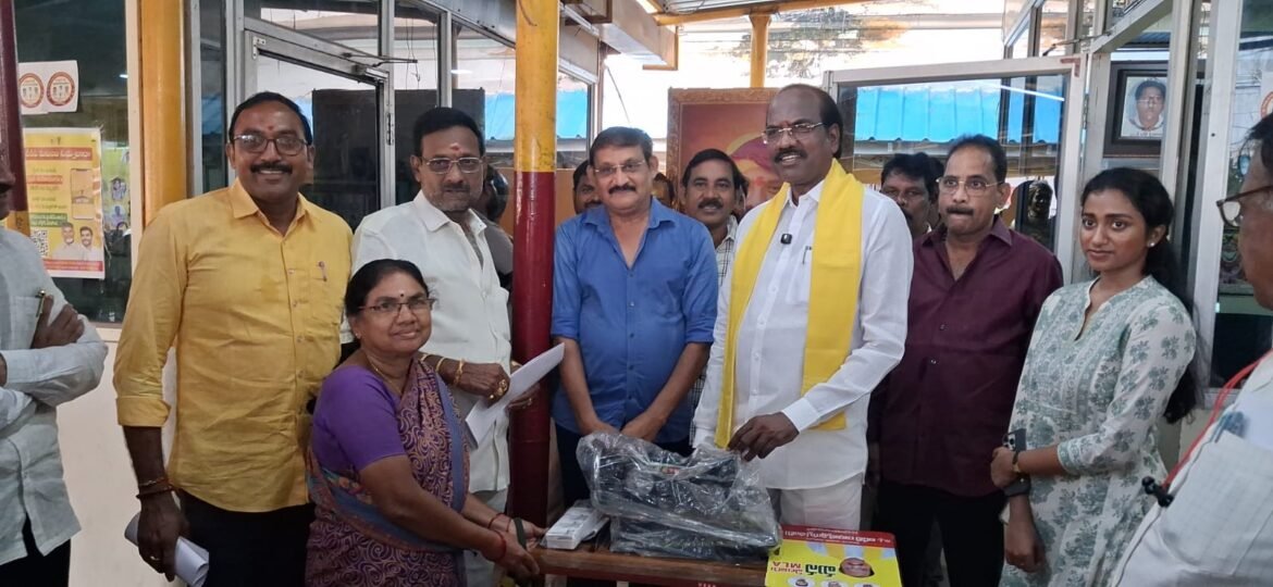 The Desk … Eluru : ఉచిత వైద్య శిబిరానికి విశేష స్పందన
