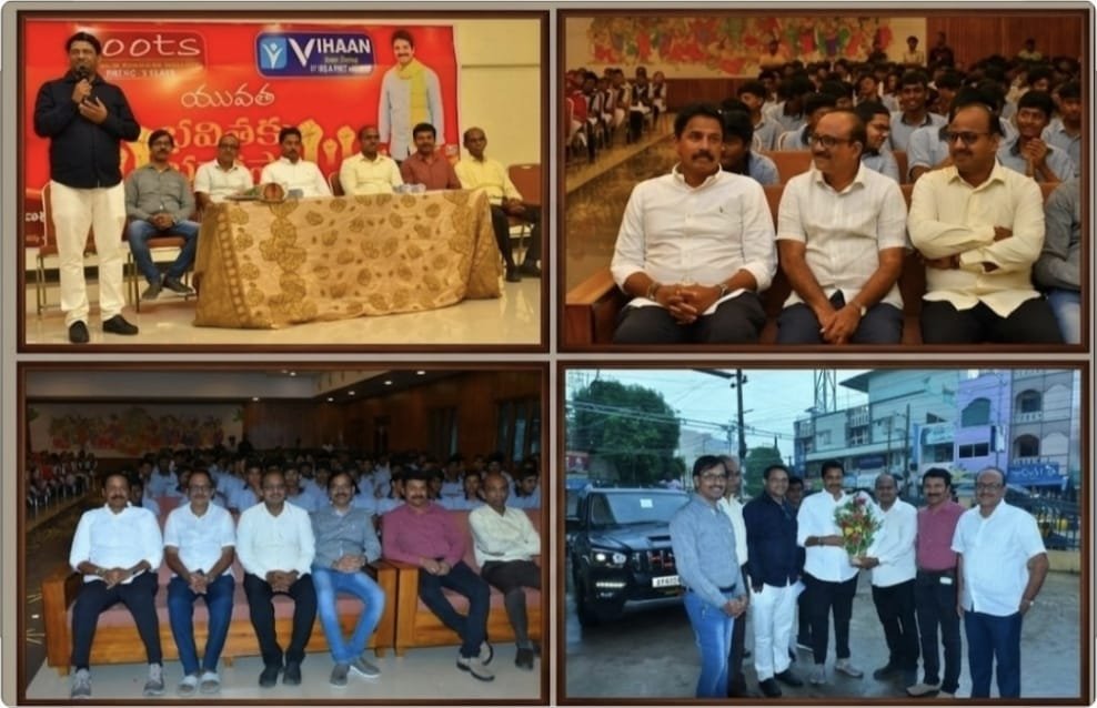 The Desk …Tanuku : యువత భవితకు భరోసా