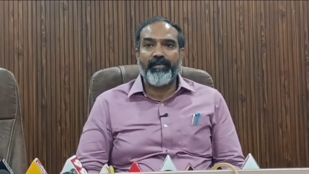 The Desk … Eluru : ఏలూరు కార్పొరేషన్‌లో రూ.1.04 కోట్ల రికవరీ! ➖కమిషనర్ భాను ప్రతాప్