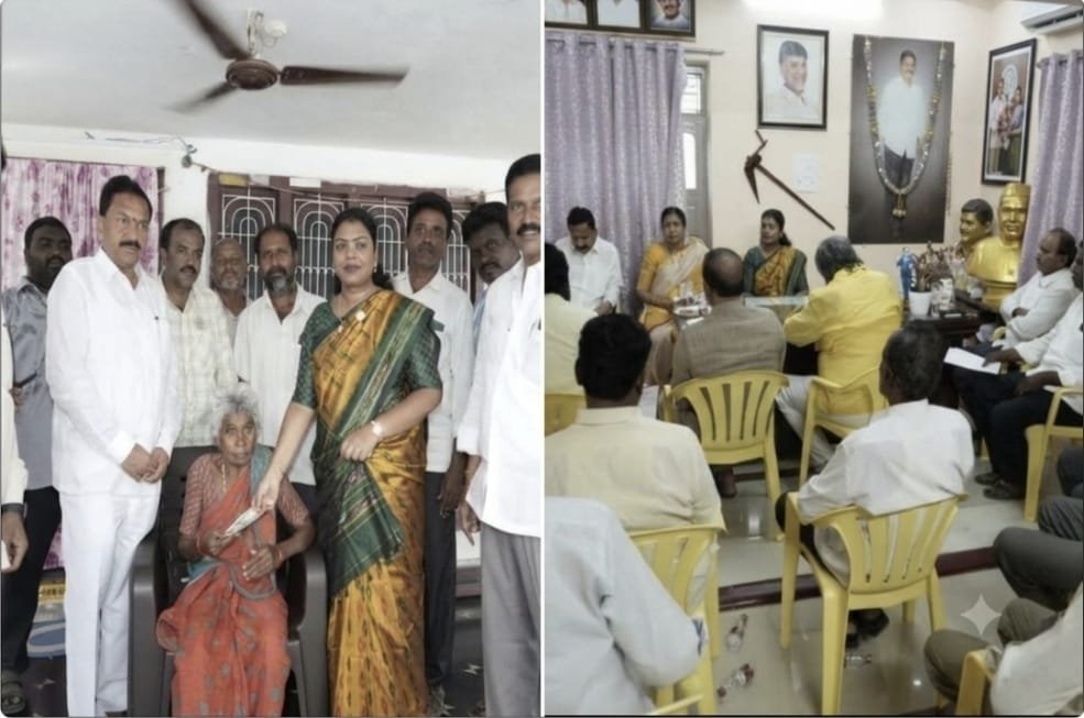 The Desk … Nandigama : పెన్షన్‌దారులకు అండగా ప్రభుత్వం.. ప్రజల వద్దకే సంక్షేమం