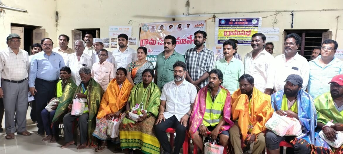 The Desk … Vunguturu : పేదల సొంతింటి కల నెరవేరుస్తాం ➖ఎమ్మెల్యే ధర్మరాజు