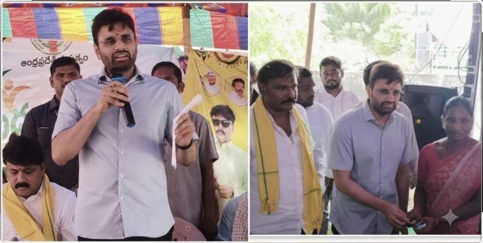 The Desk … Chintalapudi : 15–20 ఏళ్లు కూటమి పాలనతోనే రాష్ట్రాభివృద్ధి