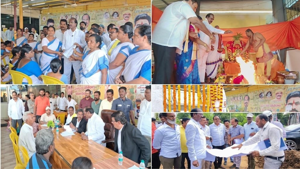 The Desk … Eluru : ఆశా వర్కర్ల సమస్యల పరిష్కారానికి కృషి చేస్తా ➖ ఎమ్మెల్యే చంటి