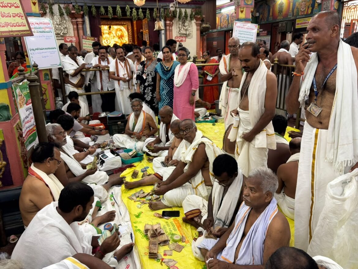 The Desk … Bhimavaram : హుండీ ఆదాయం రూ.33.27 లక్షలు
