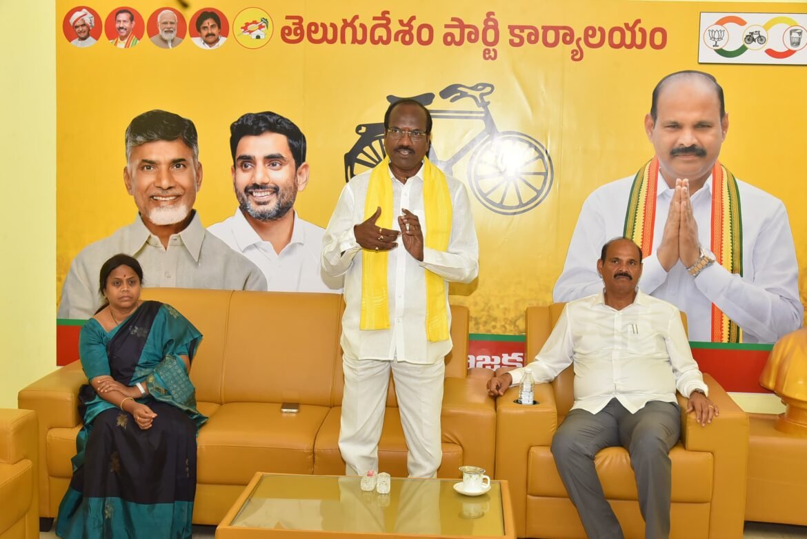 The Desk … Nuziveedu : కూటమి అభ్యర్థి గెలుపే లక్ష్యం