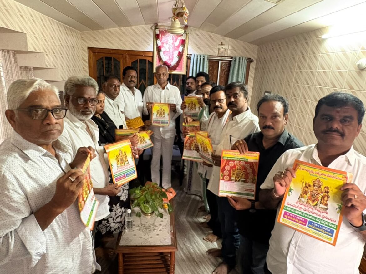 The Desk … Bhimavaram : మావుళ్లమ్మ ఆలయంలో 11 నుంచి శరన్నవరాత్రి ఉత్సవాలు