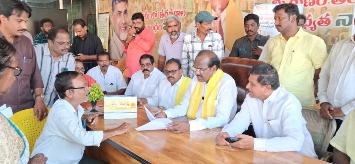 The Desk … Eluru : 62 డివిజన్లలో కూటమి గెలుపే లక్ష్యం