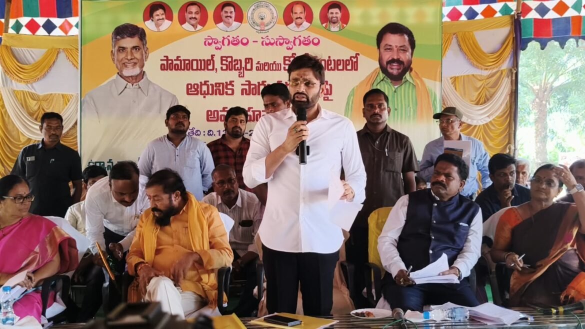 The Desk … Eluru : అభివృద్ధే కూటమి ప్రభుత్వ ధ్యేయం ➖ఎంపీ పుట్టా మహేష్‌