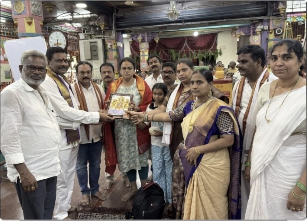 The Desk … Bhimavaram : లలితా త్రిపురసుందరిగా మావుళ్లమ్మ దర్శనం