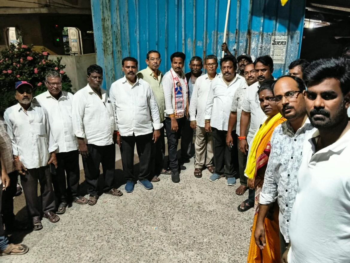 The Desk … Kanchikacharla : కంచికచర్లలో గోపి విస్తృత ప్రచారం